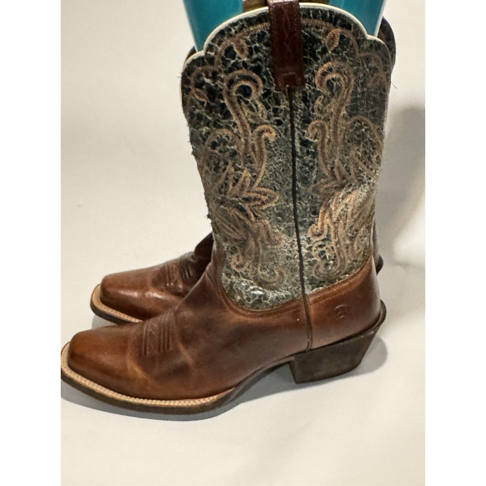 Ariat Boots Women's 8b Style 10015320 Square Toe U.K Size 8